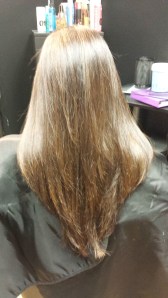 After Brazilian Blowout