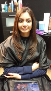 After Brazilian Blowout