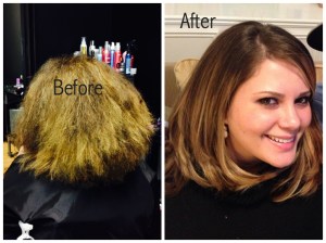 BeforeAfter SplitEnd Treatment